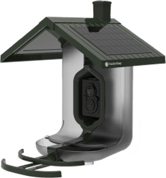 The FeatherSnap Smart Bird Feeder