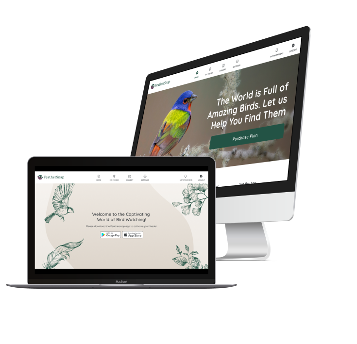 Unlock your FeatherSnap feeder with a WiFi subscription